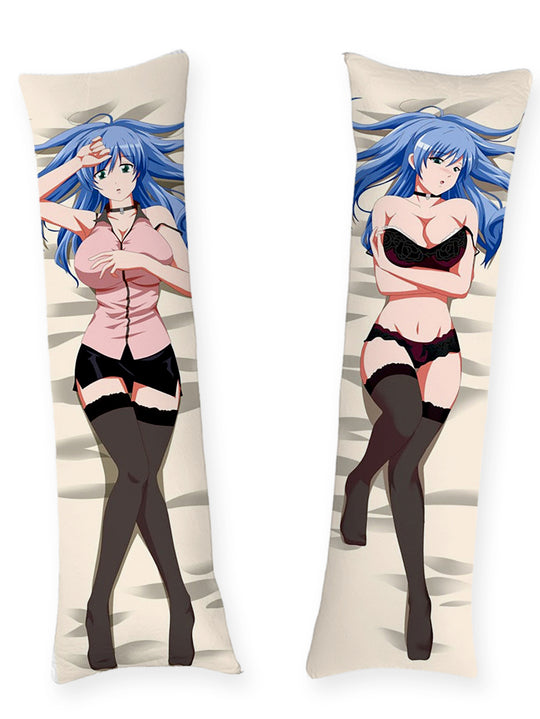 Juvia Lockser Rosa Blus Dakimakura
