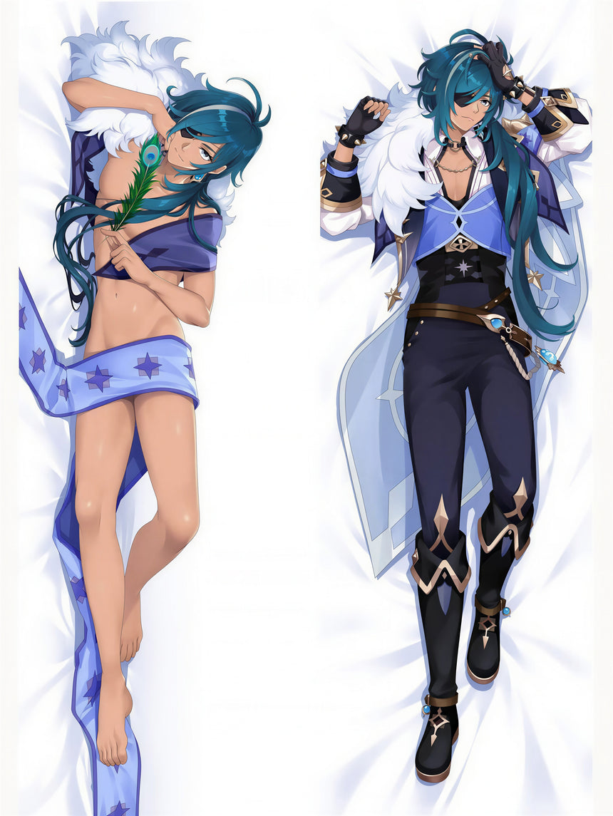Kaeya Ögonlapp Dakimakura 2