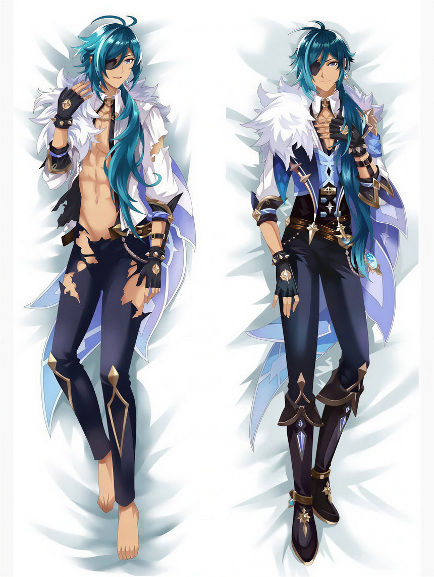 Kaeya Trasig Uniform Dakimakura 2