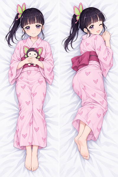 Kanao Fjäril Yukata Dakimakura