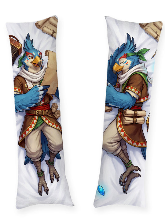 Kass Uråldrig Helgedom och Sånggåta Dakimakura