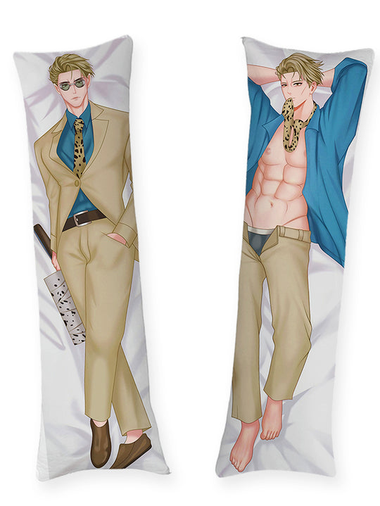 Kento Nanami Öppen Skjorta Dakimakura