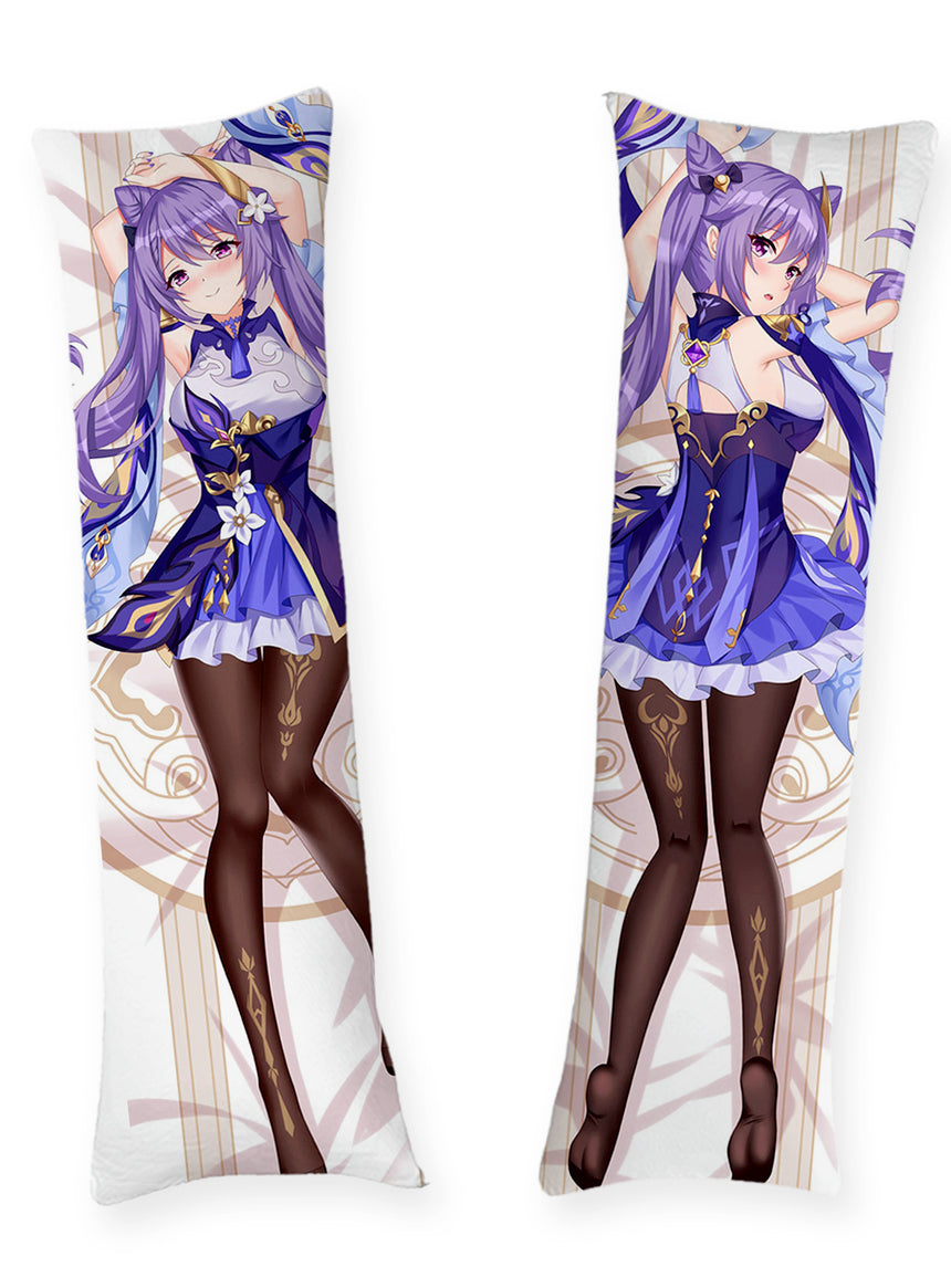 Keqing Lavendelvolanger Dakimakura