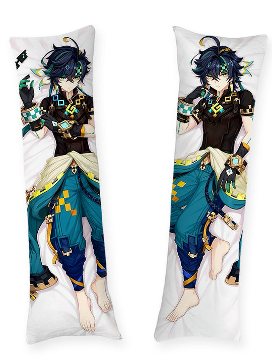 Kinich Natlan Jägaroutfit Dakimakura