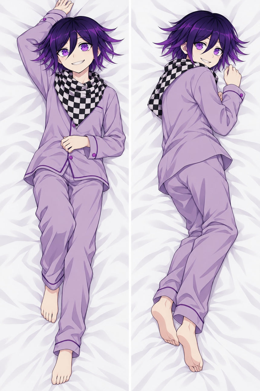 Kokichi Purple Pajamas Body Pillow