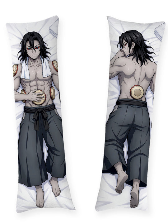 Kyogai Blött Hår Bar Överkropp Trummis Dakimakura