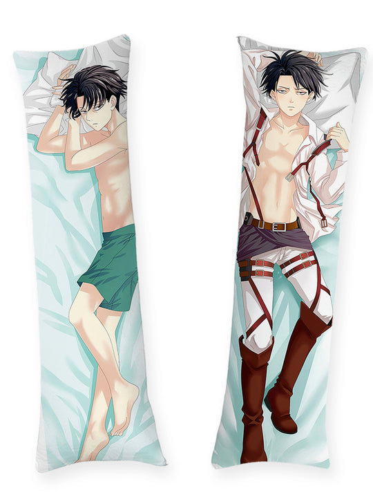 Levi Ackerman Lat Morgon Dakimakura