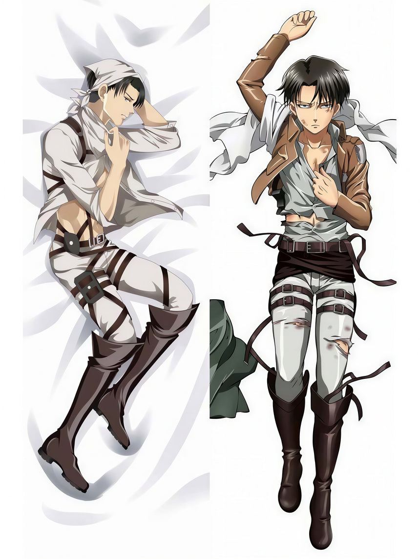 Levi Kapten Ackerman Dakimakura 2