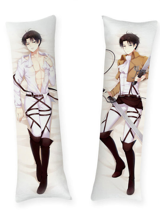 Levi från Attack On Titan Dakimakura