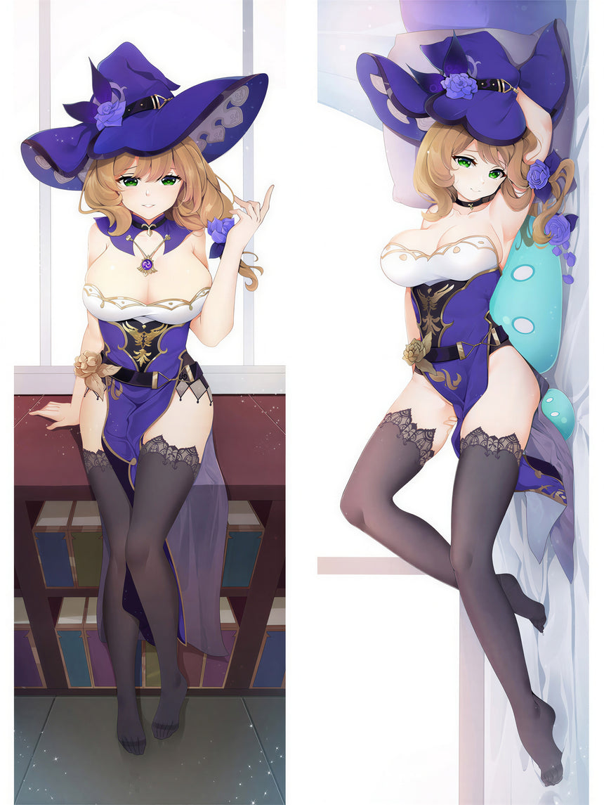 Lisa Het Genshin Dakimakura 2