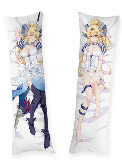 Lucifer Vit Korsett Dakimakura