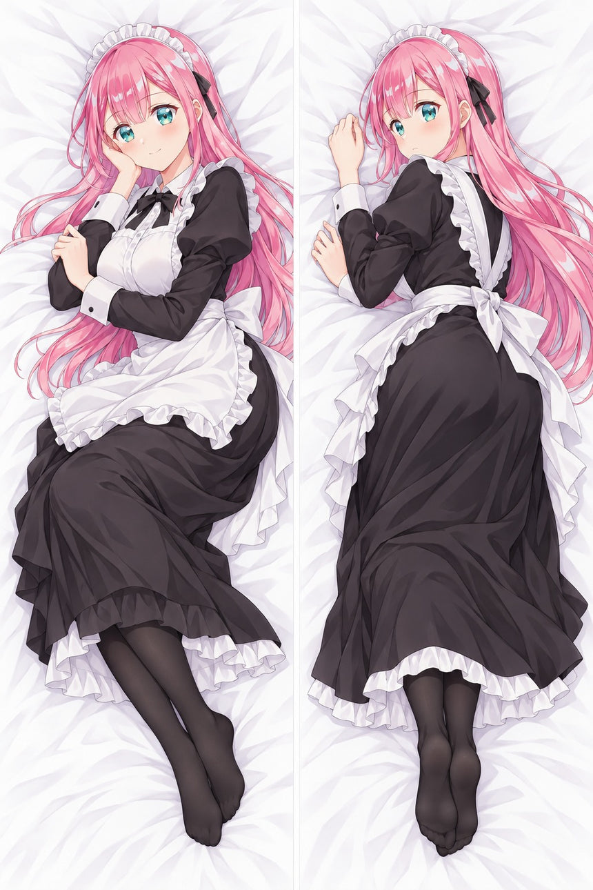 Mafuyu Kirisu Long Maid Dress Body Pillow