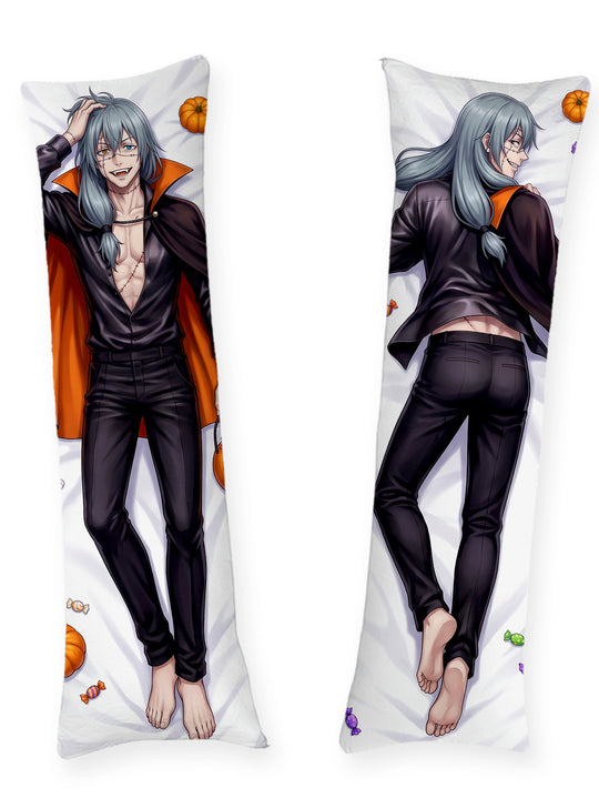 Mahito Halloween Vampyr Öppen Skjorta Dakimakura