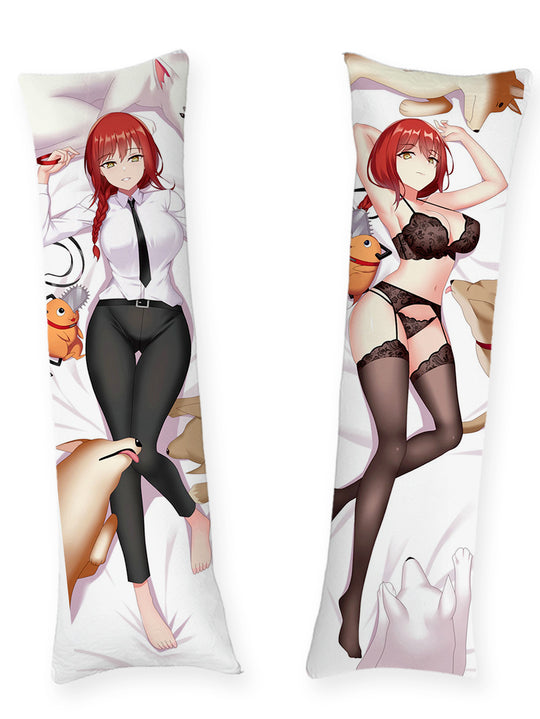 Makima och Pochita Dakimakura