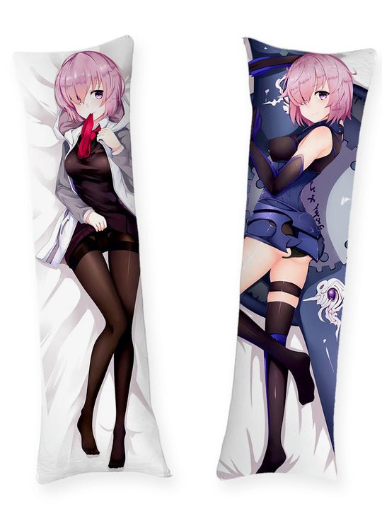 Mash Kyrielight Utrustning med Sköld Dakimakura
