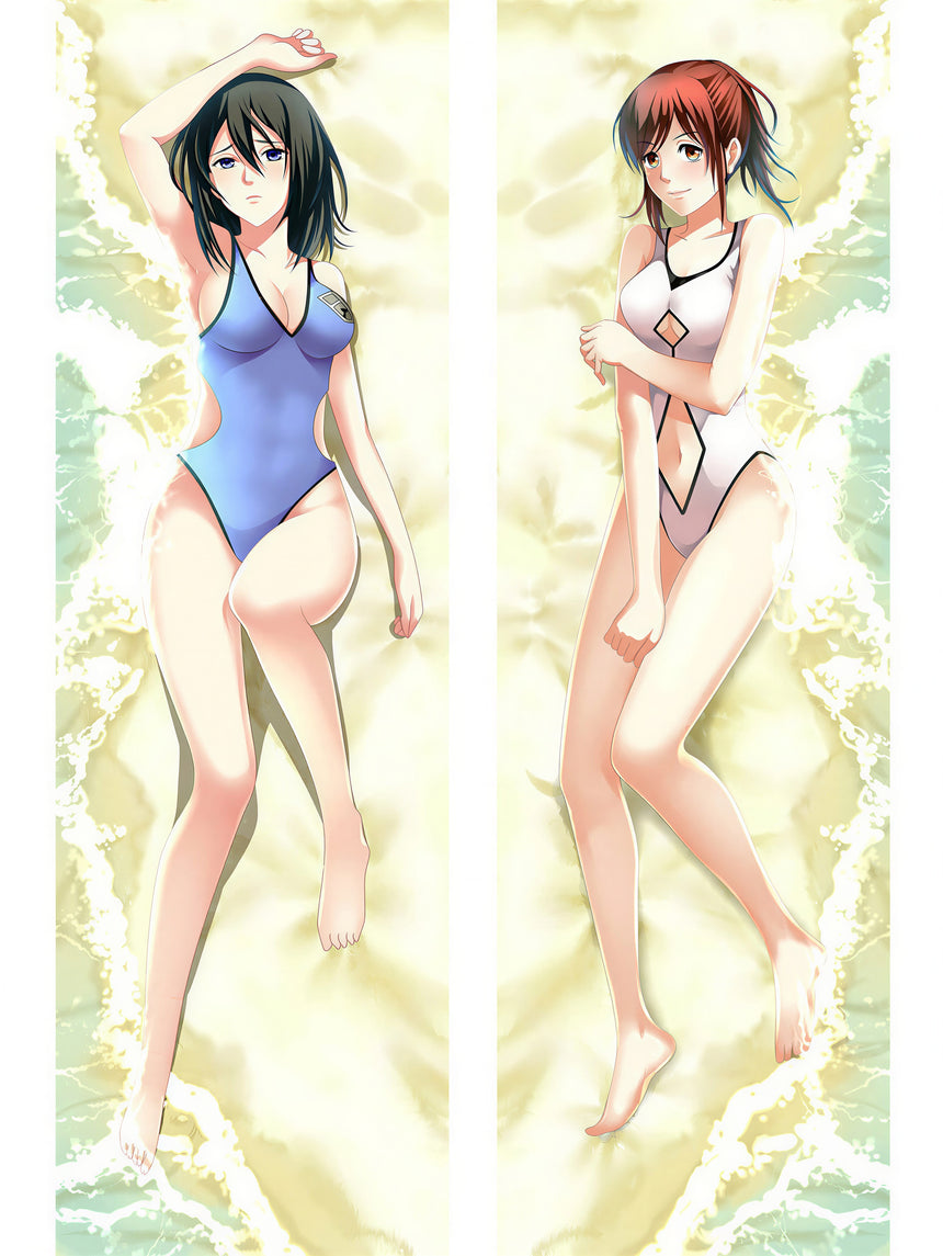 Mikasa och Sasha Dakimakura 2