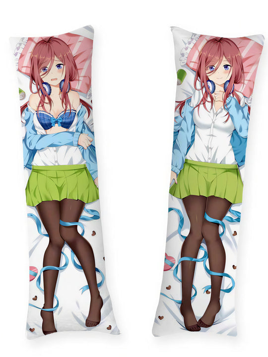 Miku Nakano Blyg Dakimakura