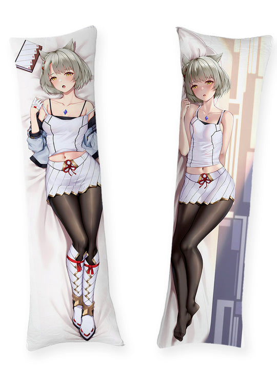 Mio Xenoblade Vit Topp Dakimakura