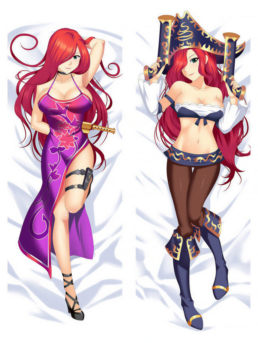 Miss Fortune Waifu Dakimakura 2