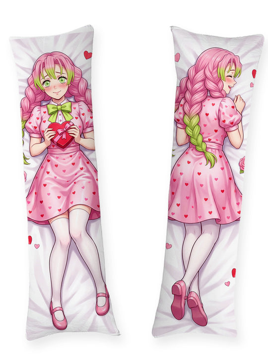 Mitsuri Love Hashira Alla Hjärtans Dag Klänning Dakimakura