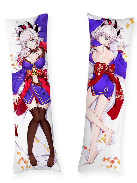 Miyamoto Musashi Höstlöv Dakimakura