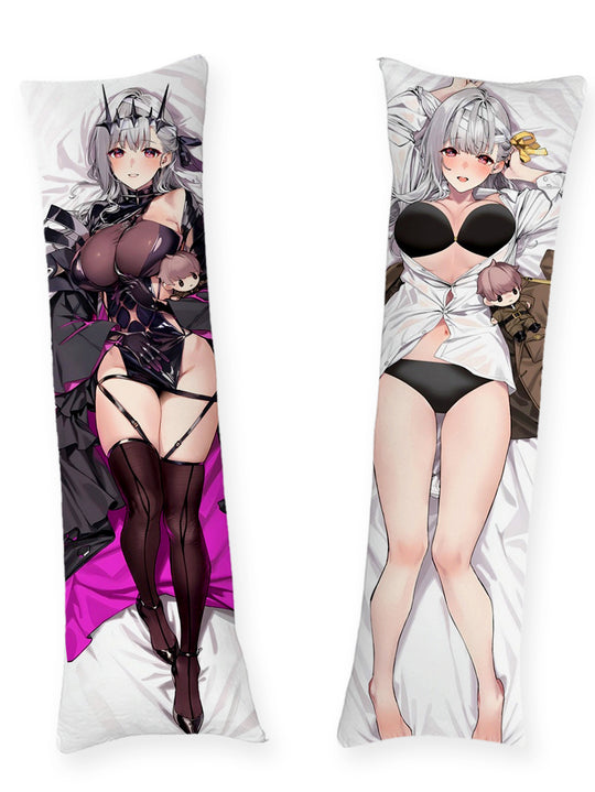 Modernia Nikke Mörk Klänning Dakimakura