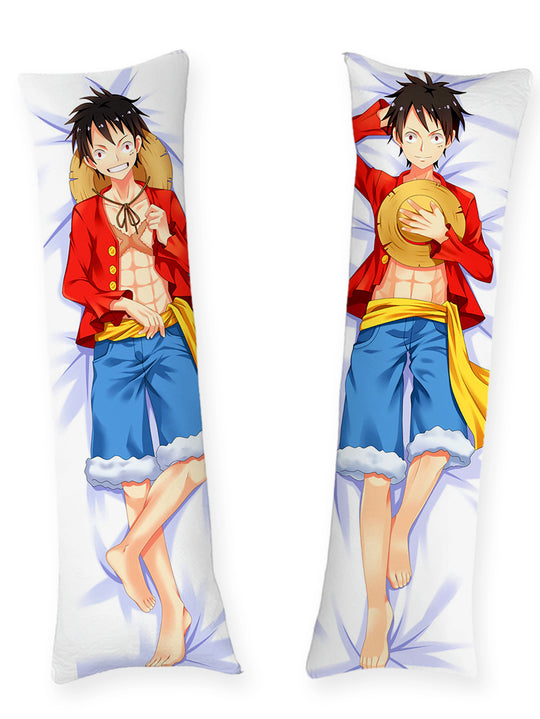 Monkey D. Luffy Stråhatt Dakimakura