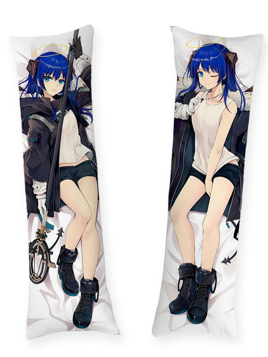 Mostima Ledig Jacka och Shorts Dakimakura