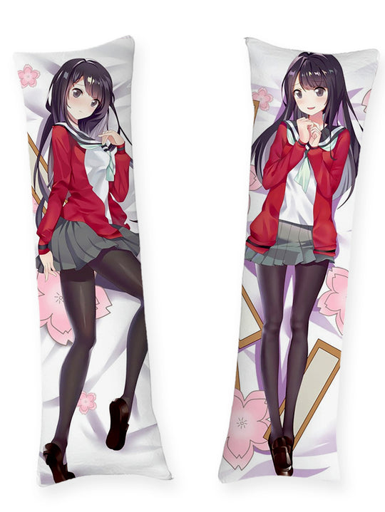 Nanako Yukishiro Skoluniform Dakimakura