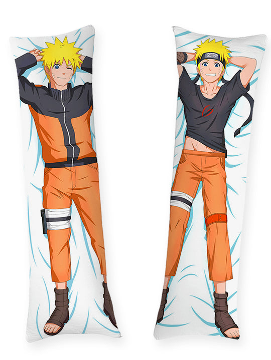 Naruto Uzumaki Orange Ninja Dakimakura