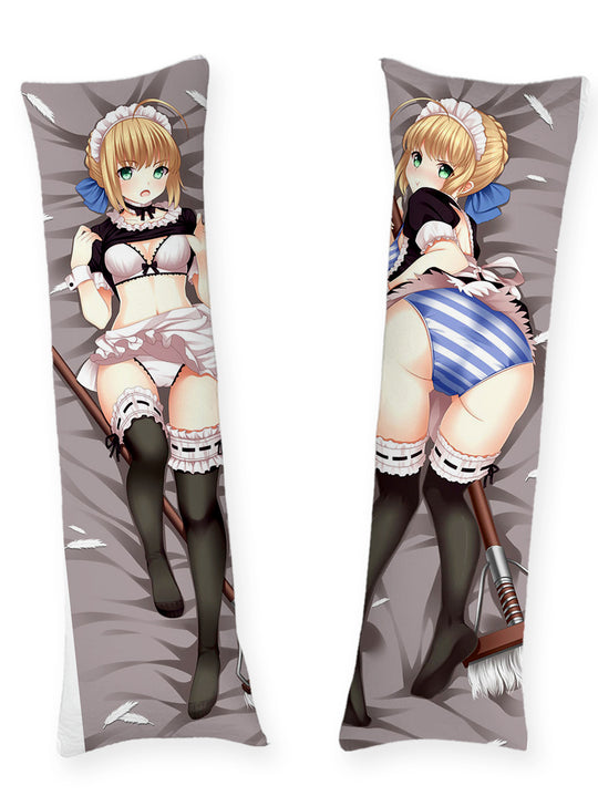Nero Claudius Svart Hembiträde Dakimakura