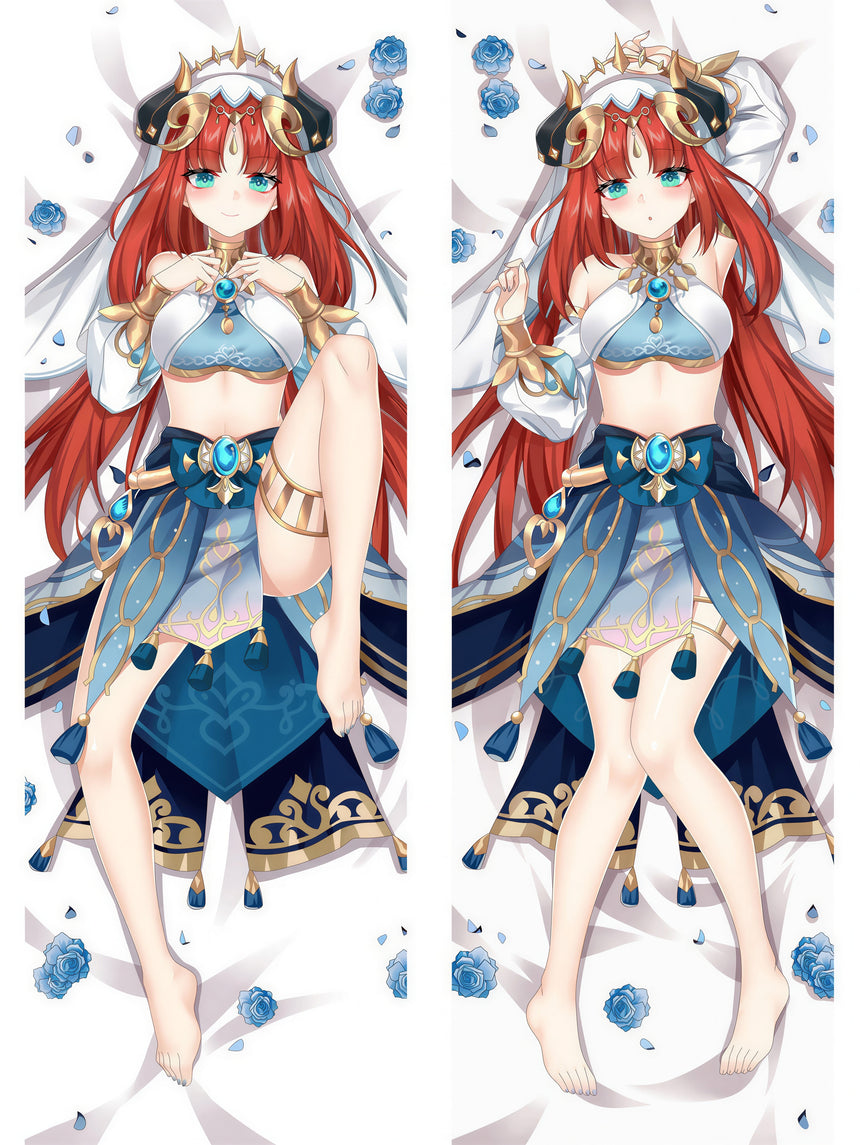 Nilou Genshin Impact Dakimakura 2