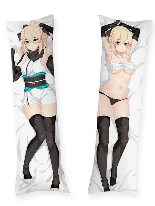 Okita Souji Bandagetopp Dakimakura
