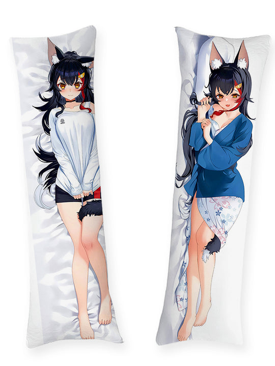 Ookami Mio Mysig Varg Dakimakura