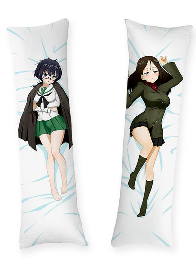 Oryou och Nonna Stridsvagnsbesättning Dakimakura