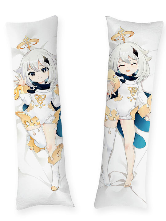 Paimon Vit Klänning Dakimakura
