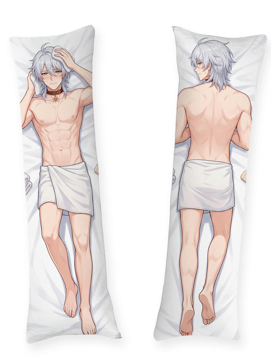 Phainon Badhandduk Vått Hår Dakimakura