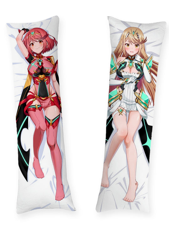 Pyra och Mythra Aegis Dakimakura