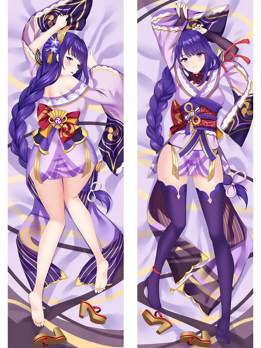 Raiden Shogun Sexig Dakimakura 2