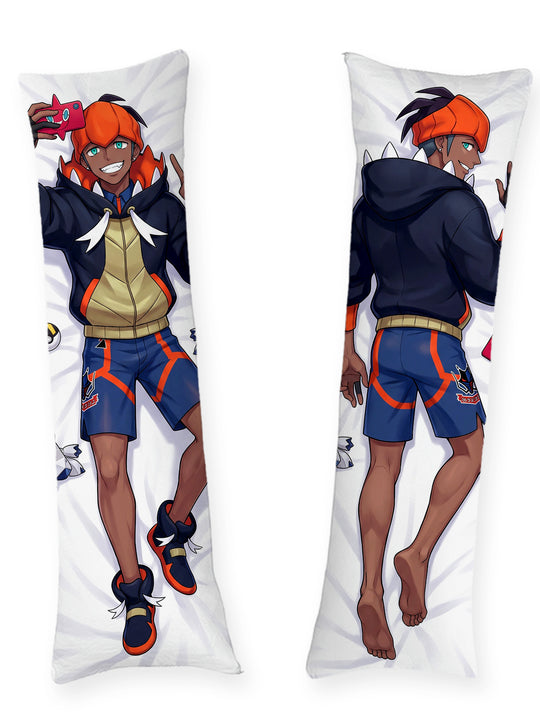 Raihan Pokemon Drakhoodie Selfie Dakimakura