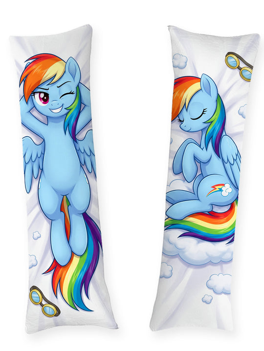 Rainbow Dash Lat Tupplur på Moln Dakimakura