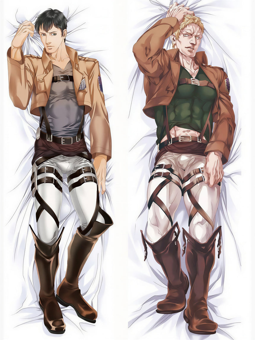 Reiner & Berthold Dakimakura 2