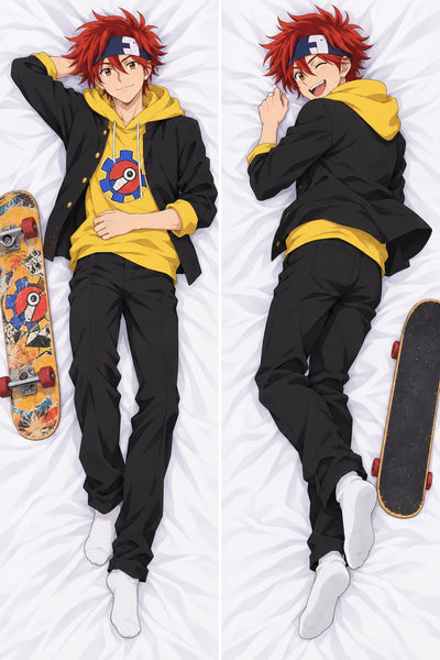Reki Skaterhoodie Dakimakura