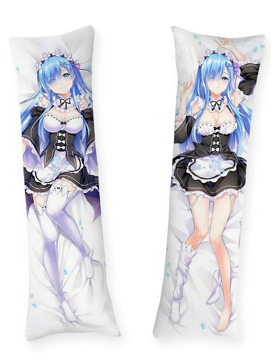 Rem Långt Hår Dakimakura