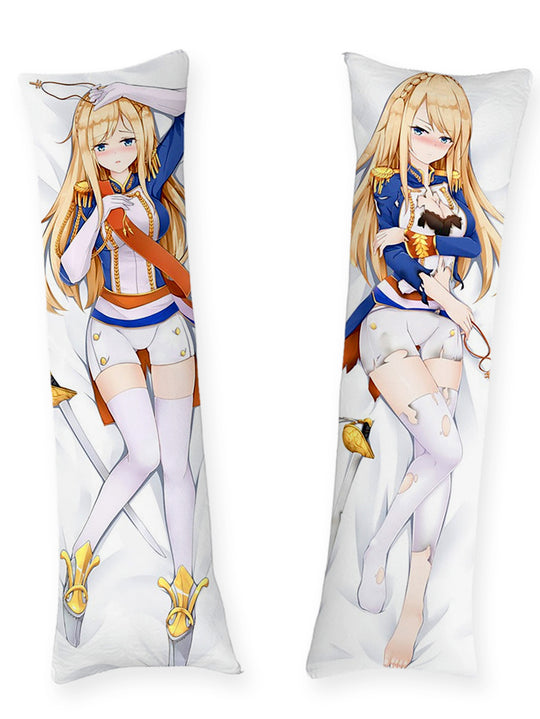 Richelieu Blå Officersuniform Dakimakura