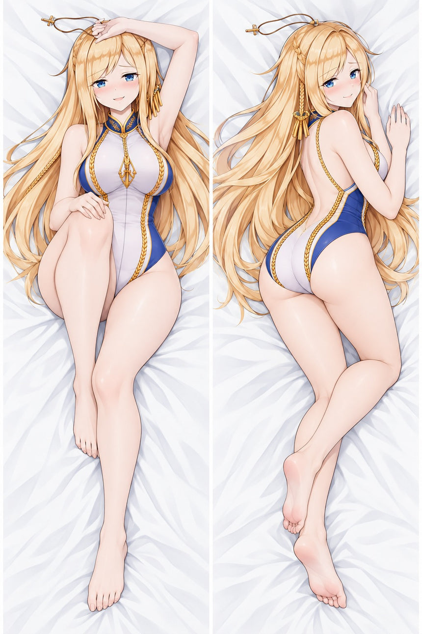 Richelieu Royal Swimsuit Body Pillow