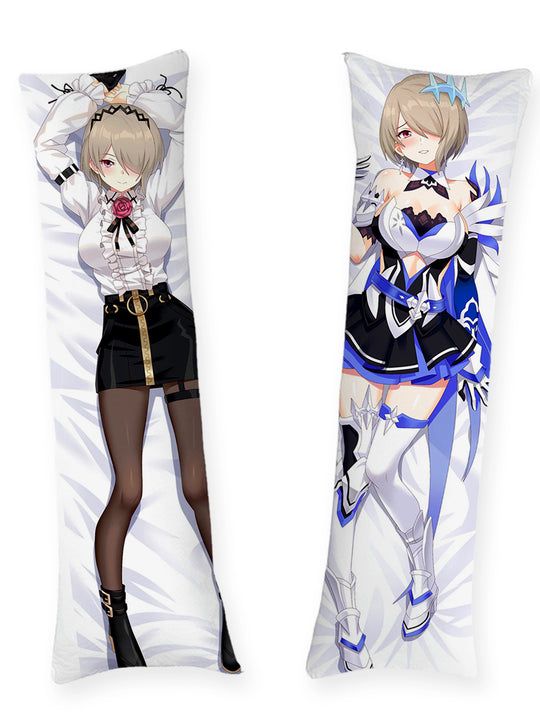 Rita Rossweisse Kontor och Valkyria Dakimakura