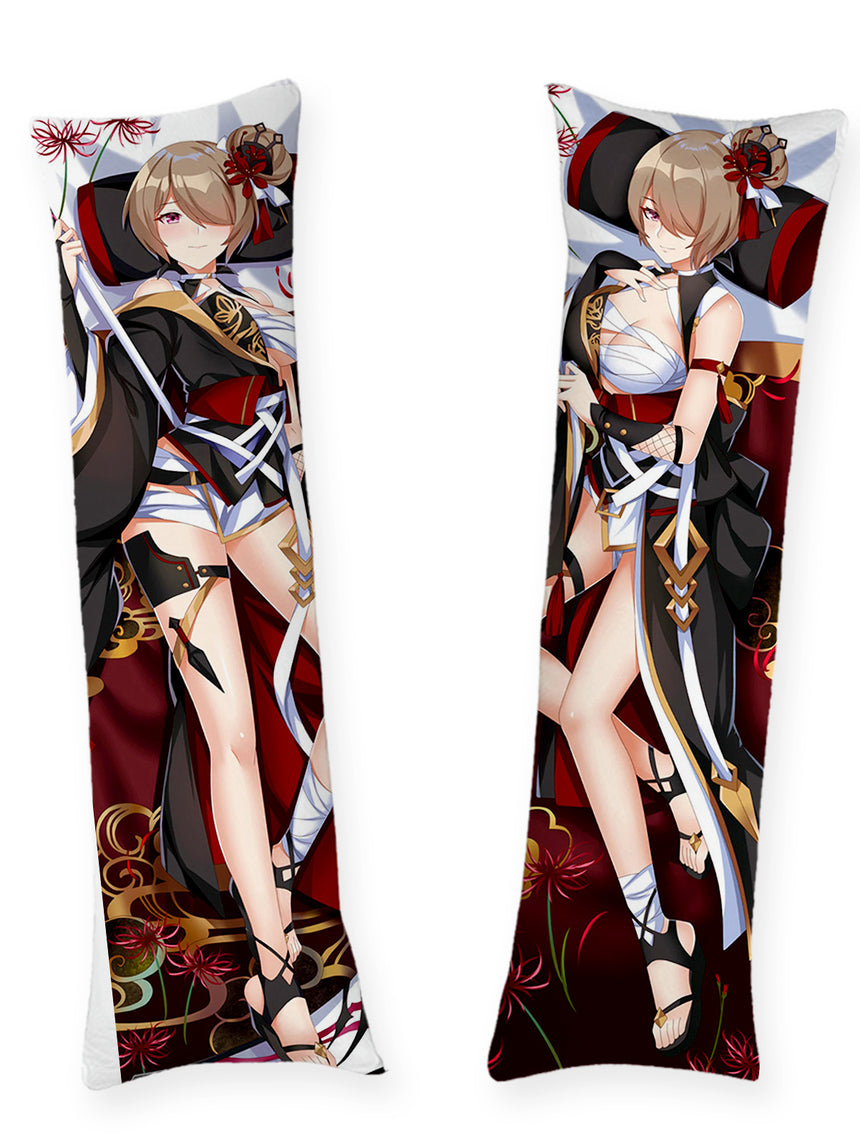 Rita Rossweisse Spider Lily Kimono Dakimakura