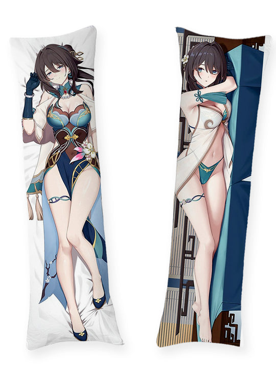 Ruan Mei Qipao och Baddräkt Dakimakura