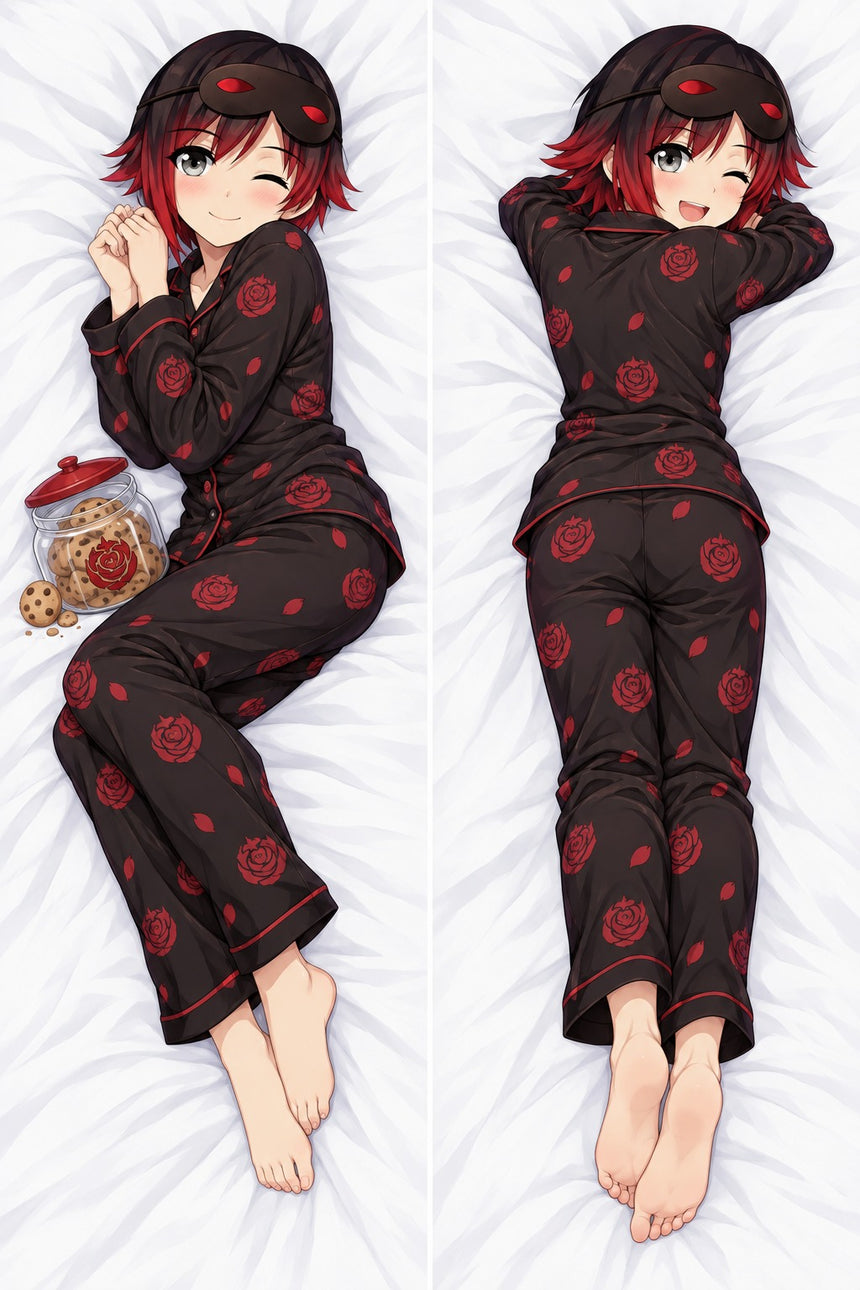 Ruby Rose Rose Pajamas Body Pillow